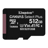 Tarjeta de Memoria Micro SD con Adaptador Kingston SDCS2 100 MB/s - HAMISHOP07