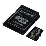 Tarjeta de Memoria Micro SD con Adaptador Kingston SDCS2 100 MB/s - HAMISHOP07