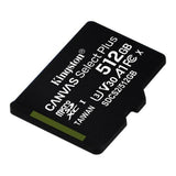 Tarjeta de Memoria Micro SD con Adaptador Kingston SDCS2 100 MB/s - HAMISHOP07