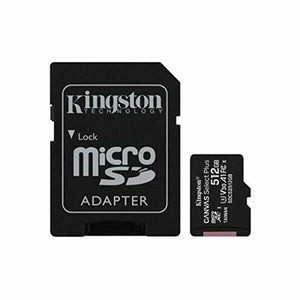 Tarjeta Micro SD Kingston SDCS2/512GB 512GB - HAMISHOP07