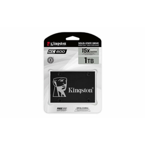 Disco Duro Externo Kingston SKC600/1024G 1 TB 1 TB SSD - HAMISHOP07