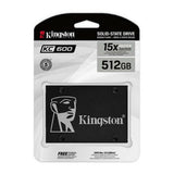 Disco Duro Kingston SKC600 2,5" SSD SATA III