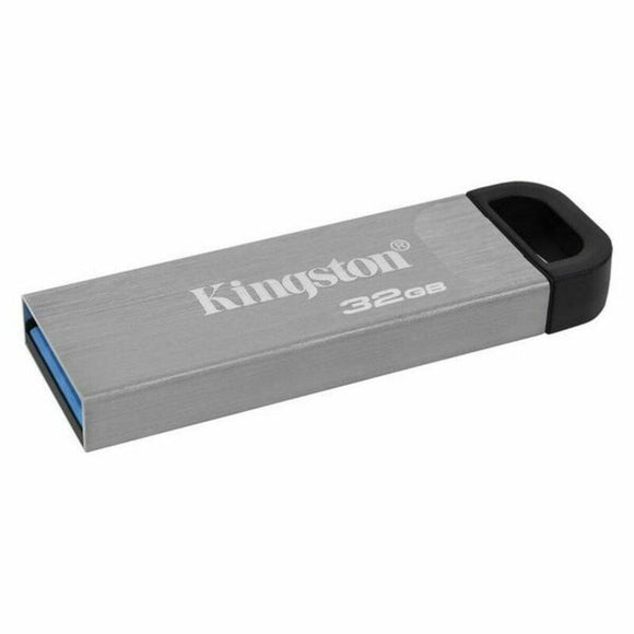 Memoria USB Kingston DataTraveler DTKN Plateado Memoria USB - HAMISHOP07