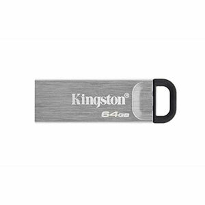 Memoria USB Kingston DTKN/64GB 64 GB Plata - HAMISHOP07