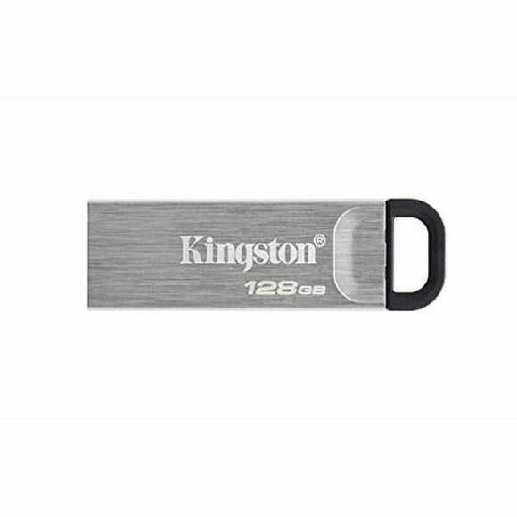 Memoria USB Kingston DTKN/128GB 128 GB Plata - HAMISHOP07