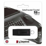 Memoria USB Kingston DataTraveler DTX Negro Memoria USB - HAMISHOP07