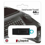 Memoria USB Kingston DataTraveler DTX Negro Memoria USB - HAMISHOP07