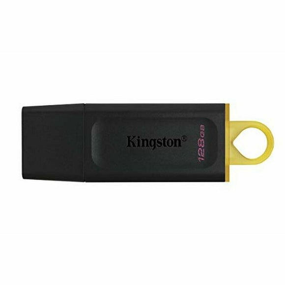 Memoria USB Kingston DTX/128GB Llavero Negro 128 GB - HAMISHOP07