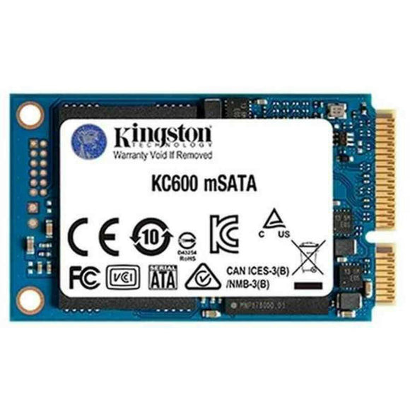 Disco Duro Kingston SKC600MS TLC 3D mSATA SSD - HAMISHOP07