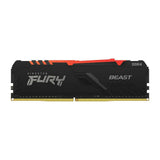 Memoria RAM RGB Kingston KF432C16BBAK2/32 CL16 32 GB - HAMISHOP07