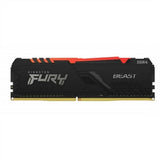 Memoria RAM RGB Kingston Fury Beast KF432C16BBAK2/32 32 GB DDR4 - HAMISHOP07