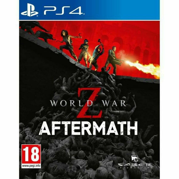 Videojuego PlayStation 4 KOCH MEDIA World War Z: Aftermath - HAMISHOP07