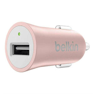 Cargador de Coche Belkin F8M730BTC00 Gris Rosa - HAMISHOP07