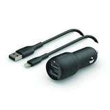 Cargador de Coche Belkin CCD001BT1MBK 24 W - HAMISHOP07