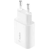 Cargador de Pared Belkin WCA001VFWH Blanco 18 W - HAMISHOP07