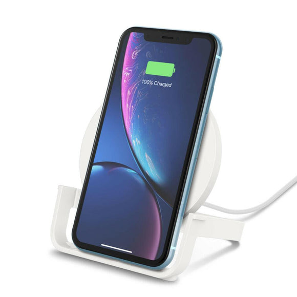 Cargador Inalámbrico con Soporte para Móviles Belkin BOOST↑CHARGE 10W - HAMISHOP07