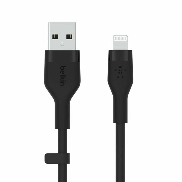 Cable Cargador USB Belkin Negro - HAMISHOP07