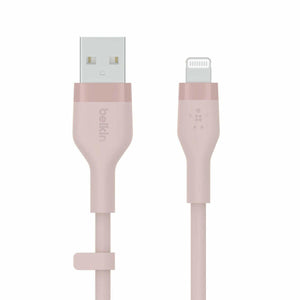 Cable Cargador USB Belkin Rosa - HAMISHOP07