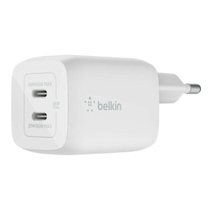 Cargador de Pared Belkin WCH013vfWH Blanco 65 W - HAMISHOP07