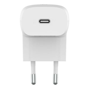 Cargador de Pared Belkin WCA006VFWH Blanco 20 W - HAMISHOP07