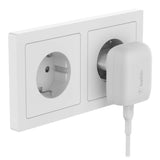 Cargador de Pared Belkin WCA006VFWH Blanco 20 W - HAMISHOP07