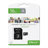 Tarjeta de Memoria Micro SD con Adaptador PNY Performance Plus C10 - HAMISHOP07