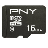 Tarjeta de Memoria Micro SD con Adaptador PNY Performance Plus C10 - HAMISHOP07