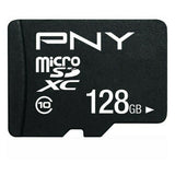 Tarjeta de Memoria Micro SD con Adaptador PNY Performance Plus C10 - HAMISHOP07