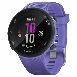 Smartwatch GARMIN Forerunner 45S 1,04" GPS 1,04" Negro Gris Morado Violeta