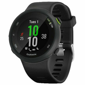 Pulsera de Actividad GARMIN 010-02156-15 1,04" GPS Negro Plateado 1,04"