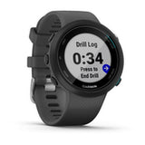 Pulsera de Actividad GARMIN 010-02247-10 1,04" Negro Gris Pizarra