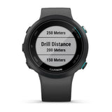 Pulsera de Actividad GARMIN 010-02247-10 1,04" Negro Gris Pizarra