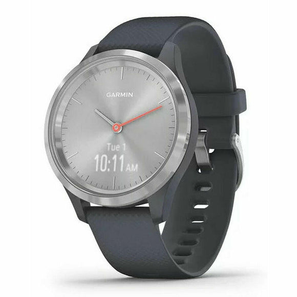 Smartwatch GARMIN vívomove 3S Plateado Azul - HAMISHOP07