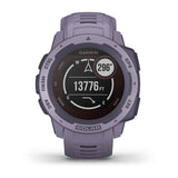 Smartwatch GARMIN Instinct Solar GPS Morado 1"