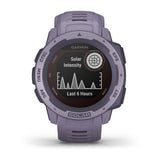 Smartwatch GARMIN Instinct Solar GPS Morado 1"