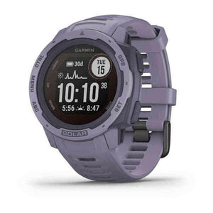 Smartwatch GARMIN Instinct Solar GPS Morado 1"