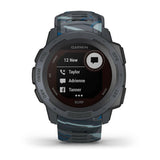 Smartwatch GARMIN Instinct Solar – Surf Edition Negro - HAMISHOP07