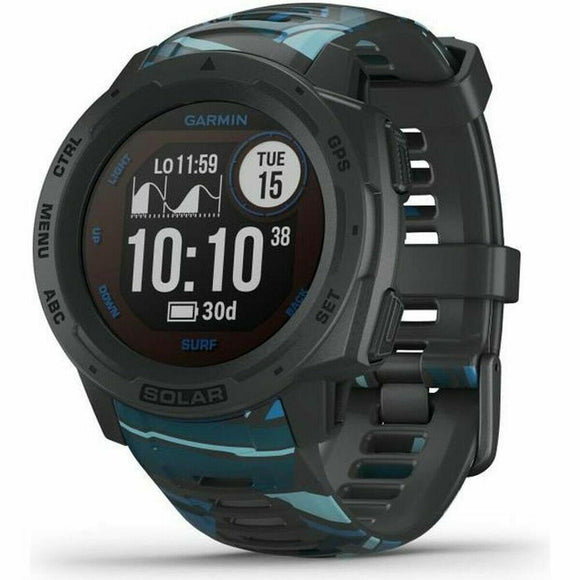 Smartwatch GARMIN Instinct Solar – Surf Edition Negro - HAMISHOP07