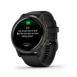 Smartwatch GARMIN Venu 2 1,3" AMOLED Negro Gris Dorado Arena 1,3"