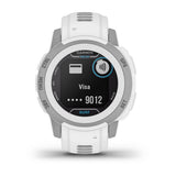 Smartwatch GARMIN Instinct 2S Solar Surf Gris Blanco 0,79" Verde