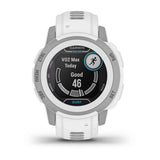 Smartwatch GARMIN Instinct 2S Solar Surf Gris Blanco 0,79" Verde