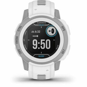 Smartwatch GARMIN Instinct 2S Solar Surf Gris Blanco 0,79" Verde