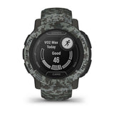 Smartwatch GARMIN Instinct 2 Camo Edition Gris oscuro 0,9" Negro Grafito