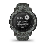 Smartwatch GARMIN Instinct 2 Camo Edition Gris oscuro 0,9" Negro Grafito