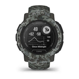 Smartwatch GARMIN Instinct 2 Camo Edition Gris oscuro 0,9" Negro Grafito