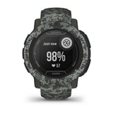 Smartwatch GARMIN Instinct 2 Camo Edition Gris oscuro 0,9" Negro Grafito