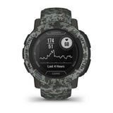 Smartwatch GARMIN Instinct 2 Camo Edition Gris oscuro 0,9" Negro Grafito