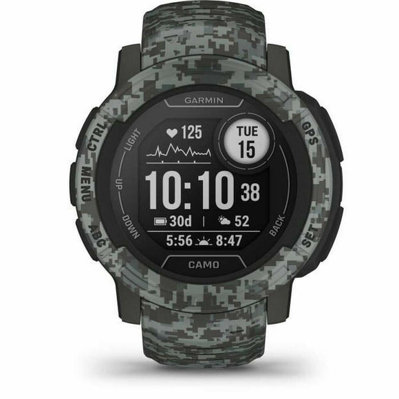 Smartwatch GARMIN Instinct 2 Camo Edition Gris oscuro 0,9