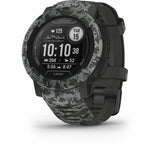 Smartwatch GARMIN Instinct 2 Camo Edition Gris oscuro 0,9" Negro Grafito