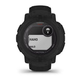 Smartwatch GARMIN Instinct 2 Solar Tactical Edition Negro 0,9"